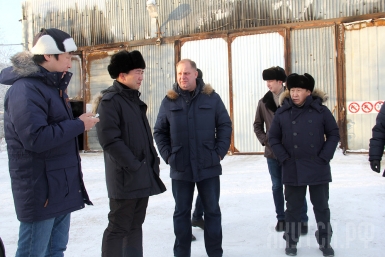 Ремонт после пожара в гараже &quotЯПАК&quot в Якутске проведут в теплое время  Департамент по связям с общественностью,  взаимодействию со СМИ, внешним и межрегиональным связям ОА