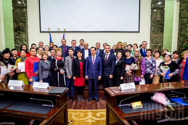 Бизнесмены Якутска в 2015 году внесли большой вклад в общественную жизнь города Департамент по связям с общественностью,  взаимодействию со СМИ, внешним и межрегиональным связям ОА
