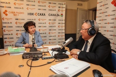 Егор Борисов ответил на вопросы радиослушателей сайт egorborisov.ru