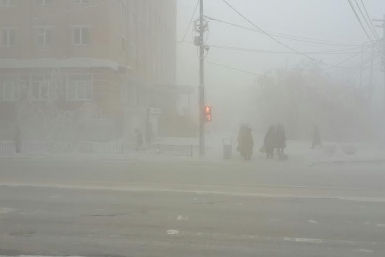 В течение недели средняя температура воздуха в дневные часы составит в Якутске -38°   YakutiaMedia