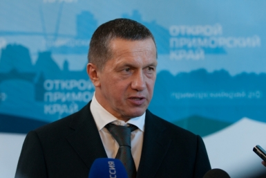 Юрий Трутнев с рабочим визитом находится в Якутске  Табаченко Илья, PrimaMedia