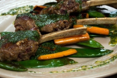 Баранина с мятным соусом https://vk.com/bon.appetit