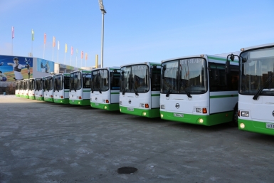 Дополнительные рейсы пригородных автобусных маршрутов организуют в Якутске ОА г.Якутска