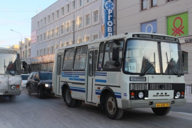 Автобусы будут ездить с автовокзала до зоопарка &quotОрто-Дойду&quot в Якутске ИА YakutiaMedia
