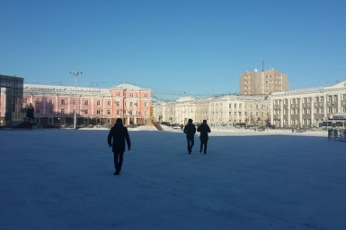 В дневные часы температура воздуха прогреется до +8° в Якутске  YakutiaMedia