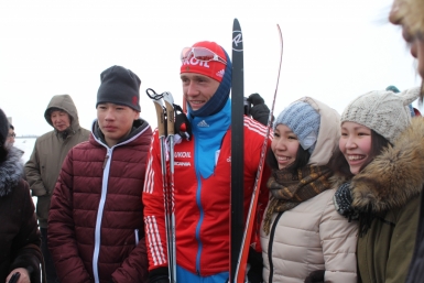 Жители Якутска встретят весну вместе с олимпийским чемпионом Никитой Крюковым Нюргуяна Иванова, Yakutiamedia