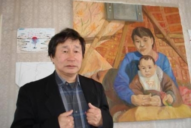 Юкагирский поэт и художник Николай Курилов социальные сети