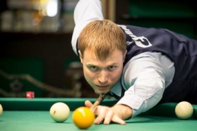 Якутский бильярдист Александр Чепиков потерпел поражение на чемпионате Мира остоянное представительство Якутии в Санкт-Петербурге
