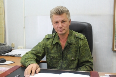 Начальник отдела подготовки призыва и набора граждан на военную службу военного комиссариа YakutiaMedia