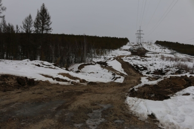 Незаконная построенная дамба может затопить дачи на Покровском тракте в Якутске Sakha.gov.ru