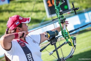 Бронзовую медаль завоевала лучница из Якутии на чемпионате Европы egorborisov.ru
