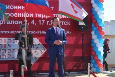 Мэр Якутска Айсен Николаев YakutiaMedia