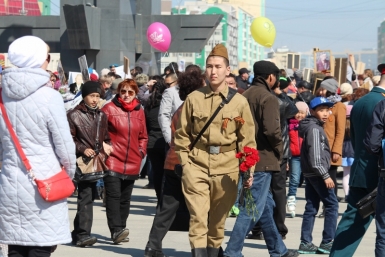 В связи с празднованием Дня Победы перекроют улицы в Якутске ИА YakutiaMedia