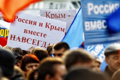 Присоединение Крыма к России ИА Primamedia