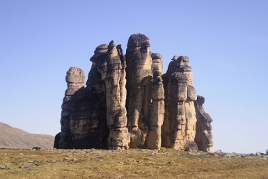 Горы Кисилях photosakha.ru