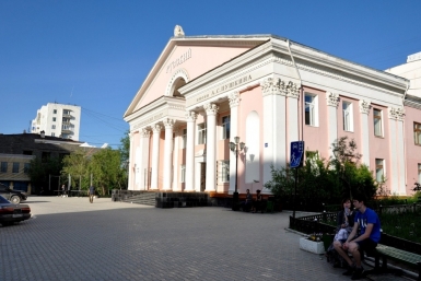 Русский Театр Алена Подковырова