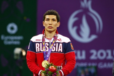 Виктор Лебедев www.wrestrus.ru