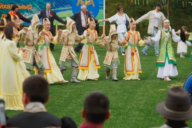 Ысыах в Москве PrimaMedia