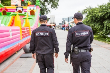 В День России полицейские работают в усиленном режиме PrimaMedia