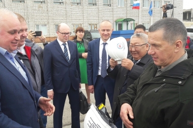 Юрий Трутнев в Нерюнгри egorborisov.ru