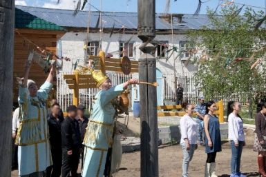 ысыах в колонии УФСИН по Якутии