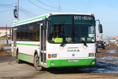Изменение маршрута №109 столичная администрация 
