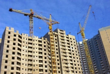 Строительство многоквартирного дома Из соцсети