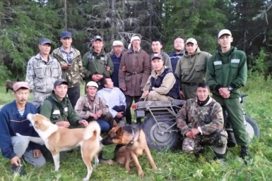 Поиски пропавших мужчин Служба спасения РС (Я)