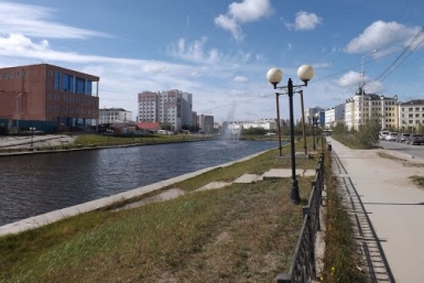 Стела Автодорожного округа появится на берегу Теплого озера в Якутске ИА YakutiaMedia
