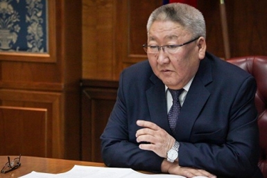 Егор Борисов, глава Якутии РИА новости