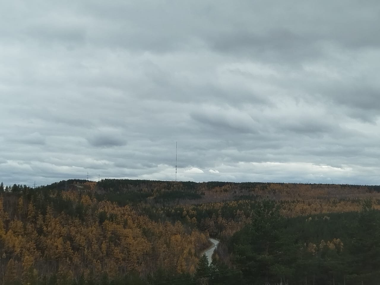 Осень в Якутске - фоторепортаж
