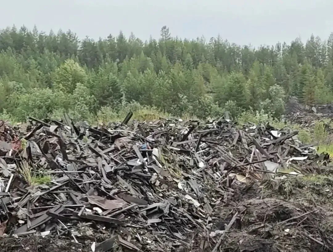 В Нерюнгри подрядчика оштрафовали за вывоз аварийного жилья в лес пресс-служба прокуратуры Якутии