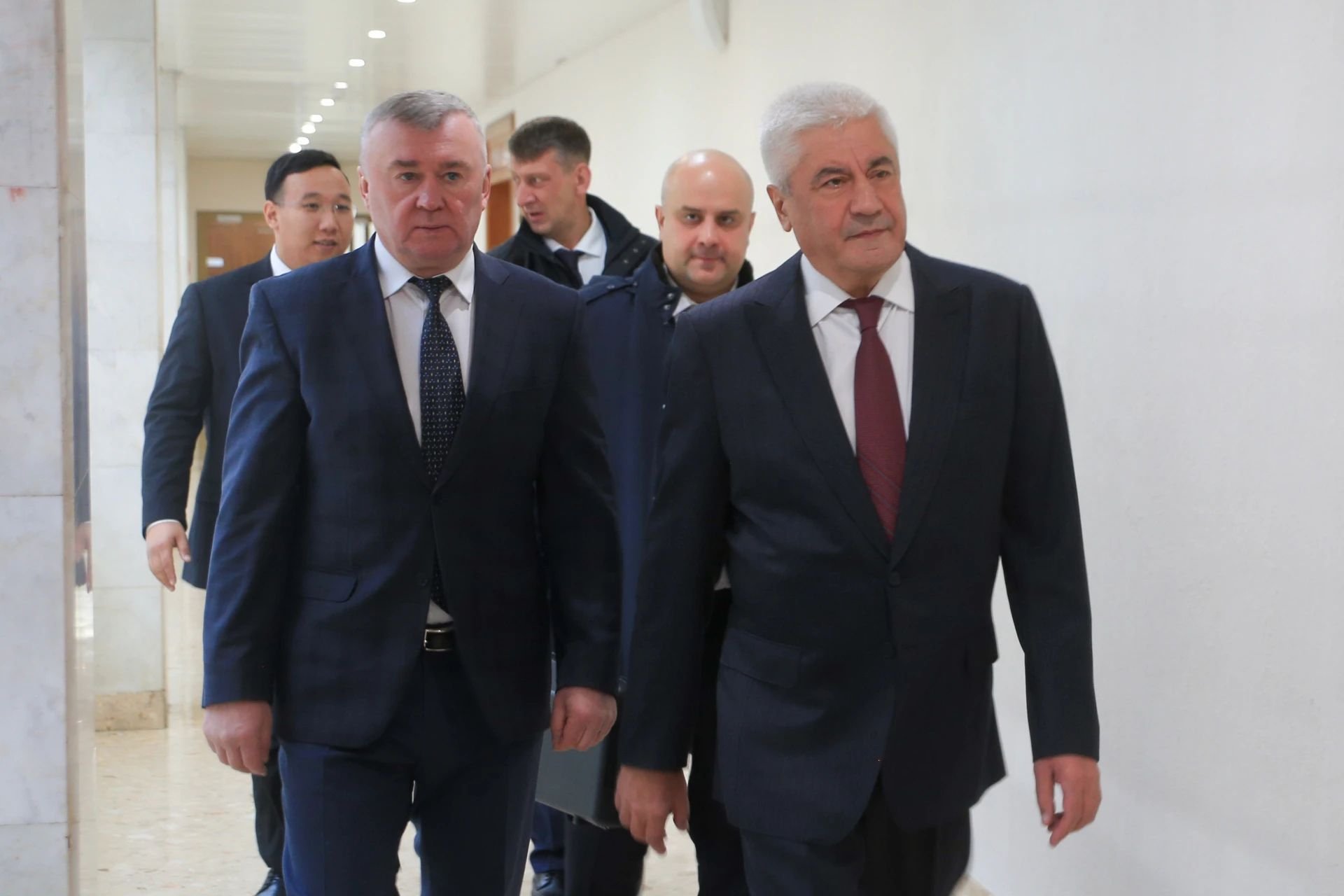 Владимир Колокольцев встретился с Айсеном Николаевым Канал Макс И.Волк