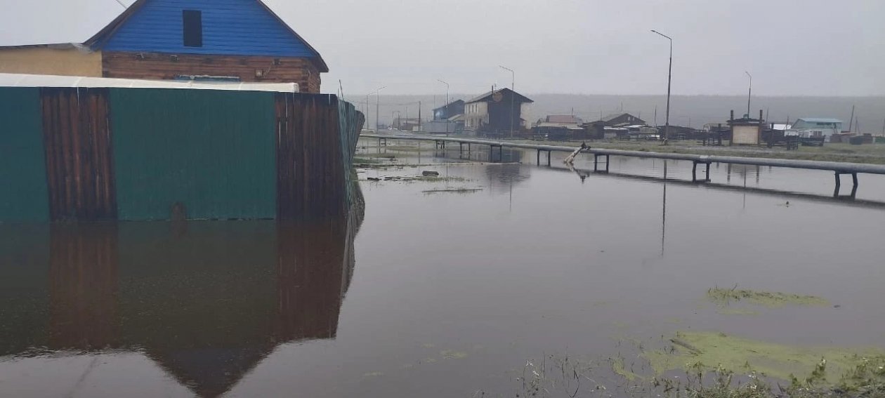 30 якутских сел пострадали от большой воды в 2026 году ИА YakutiaMedia