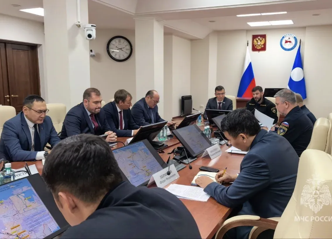 В Якутии обсудили подготовку к учениям &quotБезопасная Арктика — 2027&quot пресс-служба главы и правительства РС (Я)